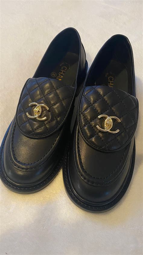 chanel loafers price